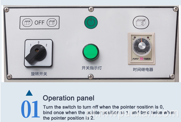 Automatyczna wielofunkcyjna maszyna uszczelniająca i pasująca do kartonu